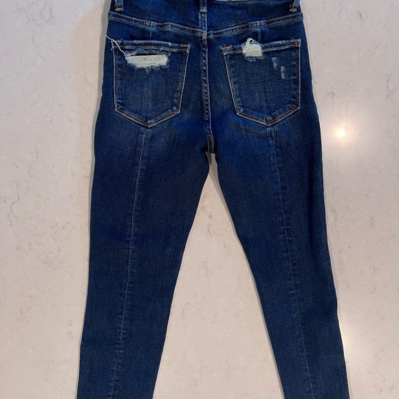 Nearly new Vervet jeans size 24. My daughter only wore them about 3 times ! - Picture 5 of 8